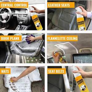 Hot Sale Now2023 New Upgraded Home and Car Multifunctional Powerful Foam Cleaning Kit