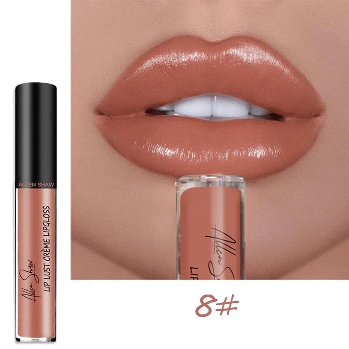 12 Colors Cream Texture Lipstick