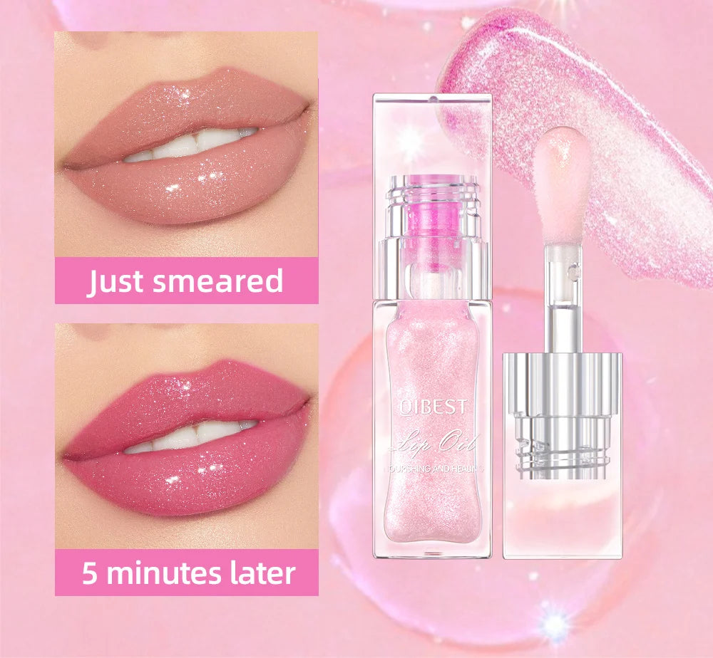 Viral Color-changing Lip Oil