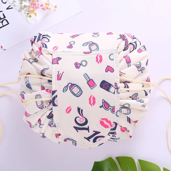 GlamPouch - Drawstring Makeup Bag