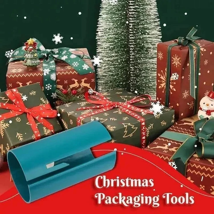 Christmas Gift Wrapping Paper Cutter - CHRISTMAS DISCOUNT BUY 1 GET 1 FREE