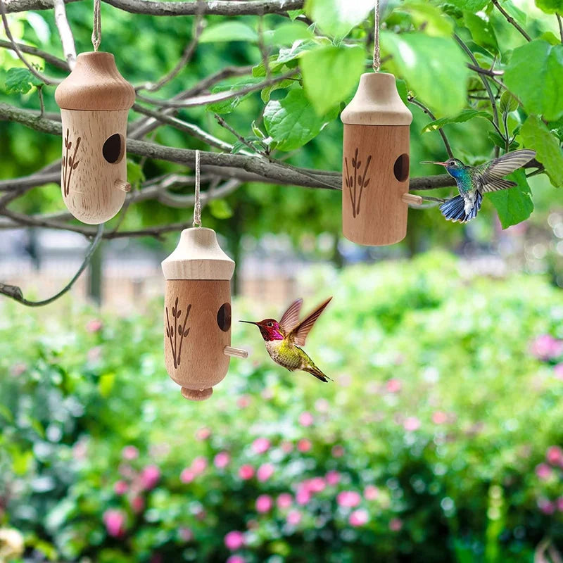 Wooden Hummingbird House-Gift for Nature Lovers - Hot Sale 50% Off