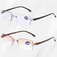 Sapphire high hardness anti blue light intelligent dual focus reading glasses -BUY 2 GET EXTRA 20% OFF