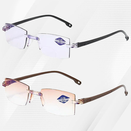 Sapphire high hardness anti blue light intelligent dual focus reading glasses - BUY 2 GET EXTRA 20% OFF