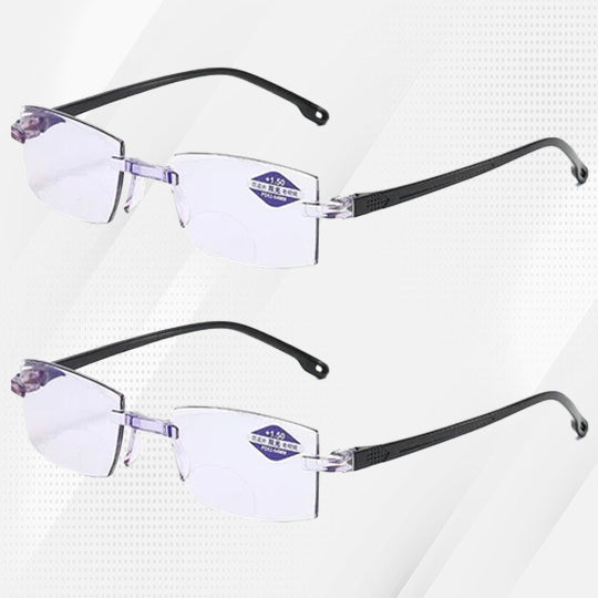 Sapphire high hardness anti blue light intelligent dual focus reading glasses -BUY 2 GET EXTRA 20% OFF