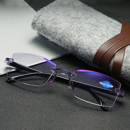 Sapphire high hardness anti blue light intelligent dual focus reading glasses -BUY 2 GET EXTRA 20% OFF