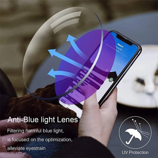 Sapphire high hardness anti blue light intelligent dual focus reading glasses -BUY 2 GET EXTRA 20% OFF