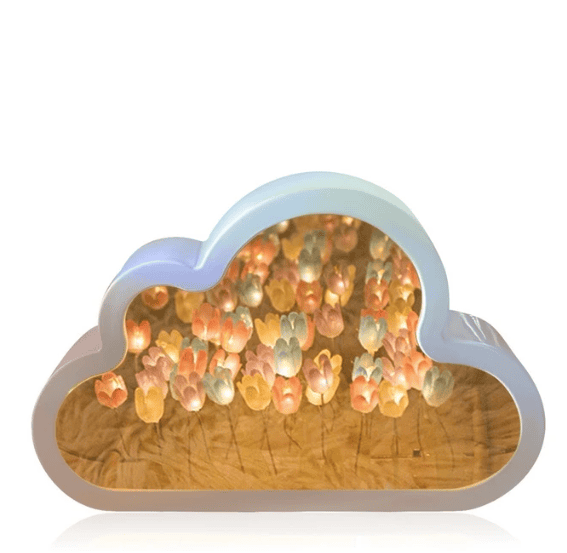 TulLight - DIY Tulip Cloud Light with Three-dimensional effect