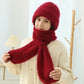 Photographw Integrated Ear Protection Windproof Cap Scarf