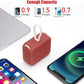 Portable Wireless Charging Treasure Mobile Phone Holder