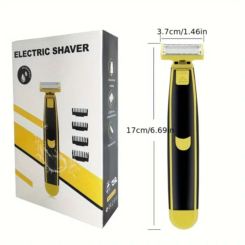 Wet and Dry Electric Shaver