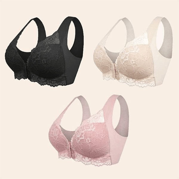 Front Closure 5D Shaping Push Up Bra – Seamless, Beauty Back, Comfy - LAST DAY 45% OFF