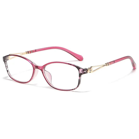 WOMEN'S FASHION LIGHTWEIGHT METAL ANTI-BLUE LIGHT READING GLASSES - 2023-Christmas Hot Sale