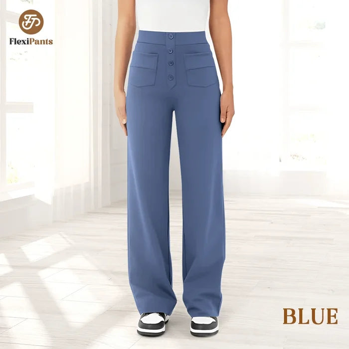 FlexiPants - Women's Casual High Waist Stretch Pants