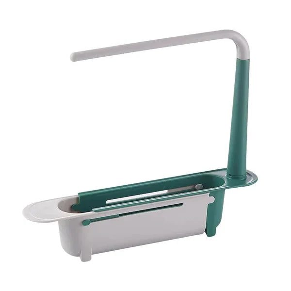 Updated Telescopic Sink Storage Rack - (2023-Christmas Hot Sale)