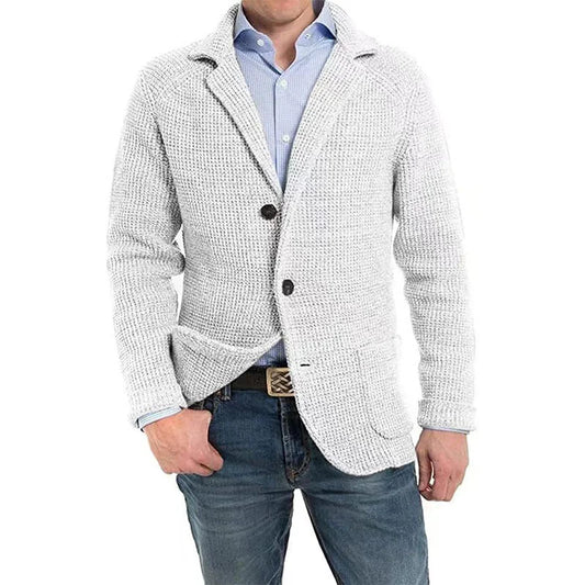 Stylish Long Sleeve Men's Jacket With Flap Pocket