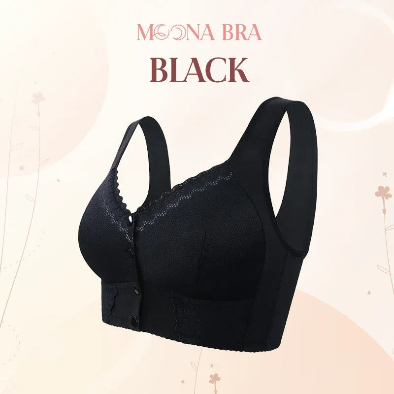 New Stretchy Front Closure Breathable Bra for Seniors 2024 - Hot Sale 50% Off