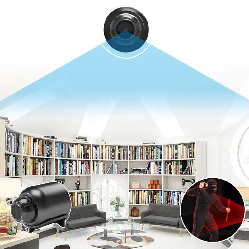 Zone Flex Mini WIFI Camera 1080P HD – Night Vision Included