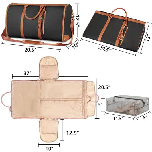 TravelHer – Foldable Large Capacity Travel Bag