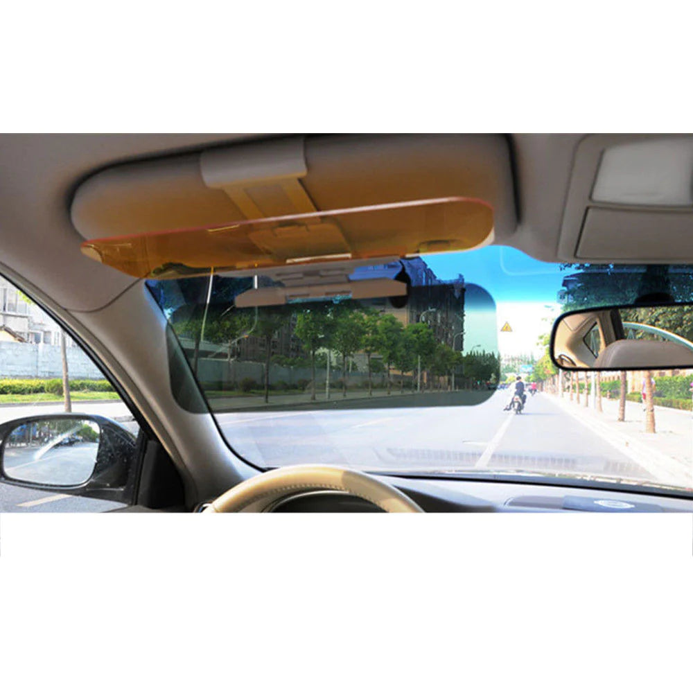 2 in 1 Car Anti-Glare Sun Visor - 2024 New Year Sale Off 50%