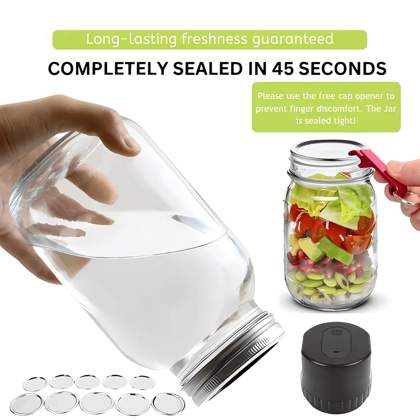 JarMate - Mini Jar Sealer – Hot Sale 50% OFF