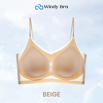 WindyBra -  Summer seamless ultra-thin plus size ice silk comfort bra - LAST DAY 70% OFF