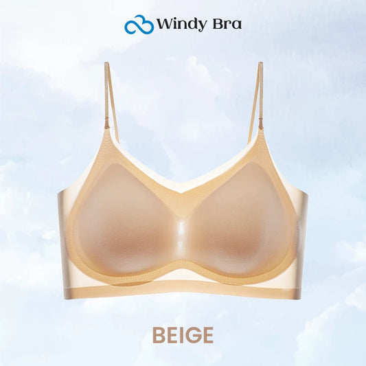 WindyBra -  Summer seamless ultra-thin plus size ice silk comfort bra - LAST DAY 70% OFF