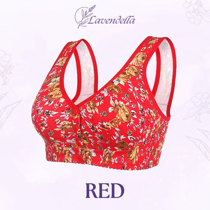 Lavendella - Everyday Comfort Front-Closure Bra