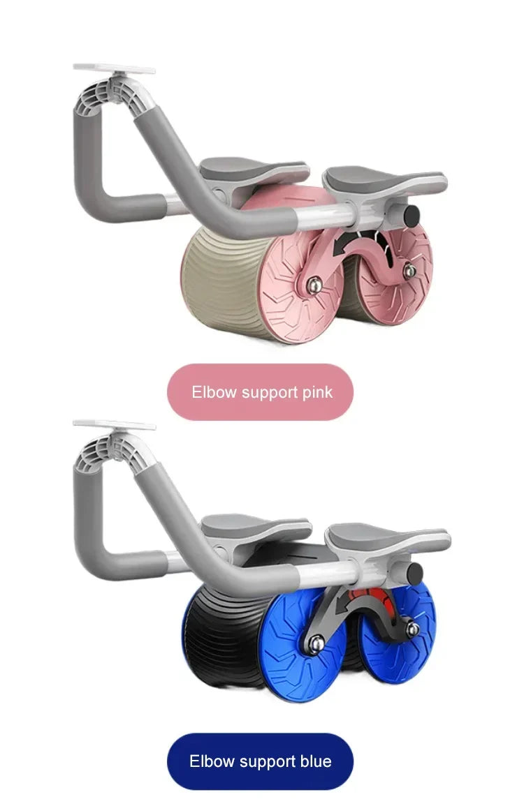 Elbow Support Rebound Abdominal Wheel - 2024 New Year Sale Off 50%