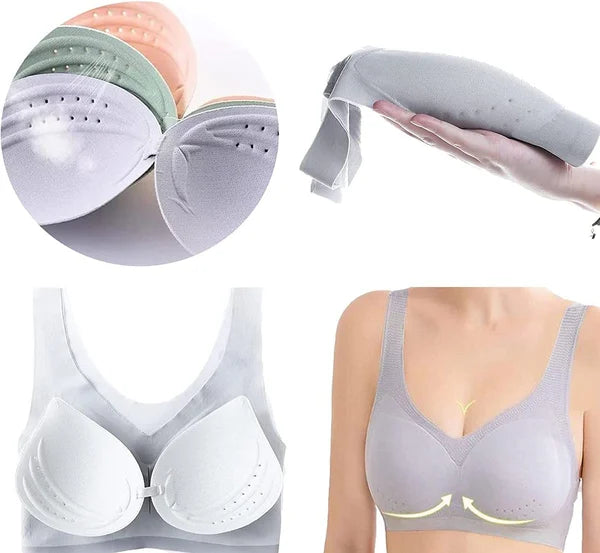 Ultra-thin Ice Silk Lifting Bra - Last Day Promotion 49%