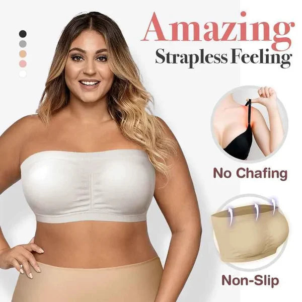 Ultimate Lifter Stretch Strapless Bra