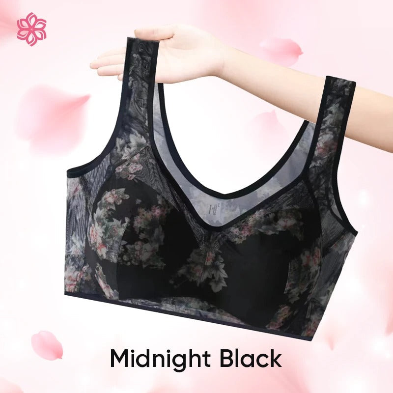 ElleBloom - Lace Buttonless Comfortable Bra - Hot Sale 50% Off