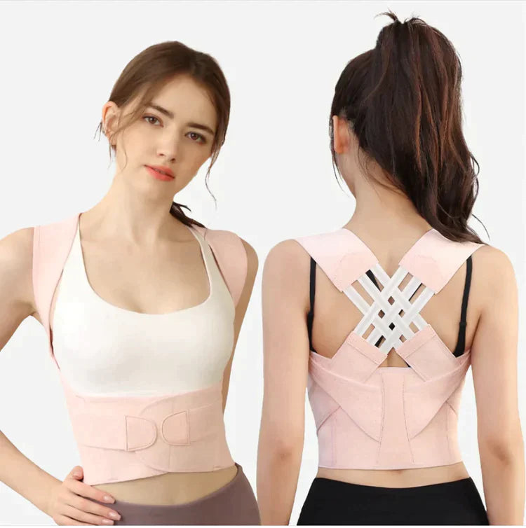 Adjustable Back Posture Belt Office Home Gym Unisex - 2024 New Year Hot Sale 70% Off