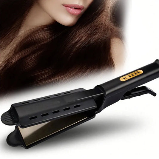 Professional Glider Ceramic Flat Iron Ultra-Thin Hair Straightener