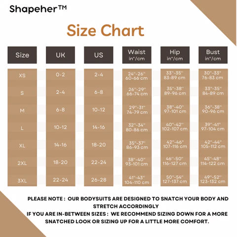 Shapeher Snatched Bodysuit - Buy 1 Get 1 Free