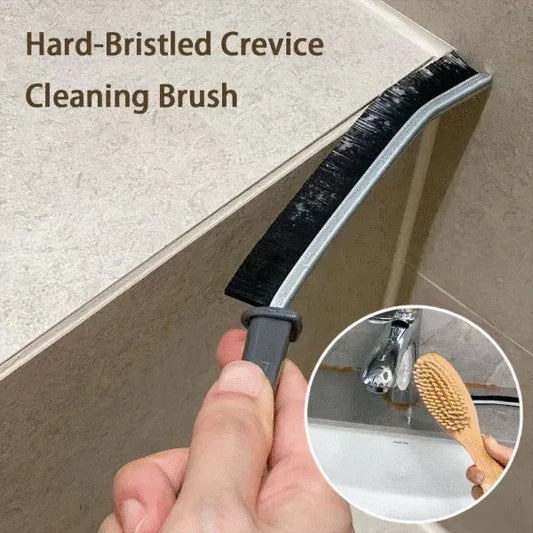 Hard Bristled Crevice Cleaning Brush - LAST DAY 70% OFF