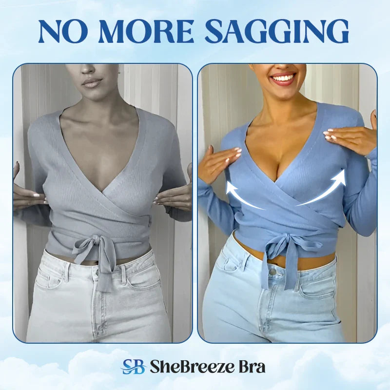 SheBreeze Bra - Ultimate Comfort & Convenience Bra for Seniors - Hot Sale 50% Off