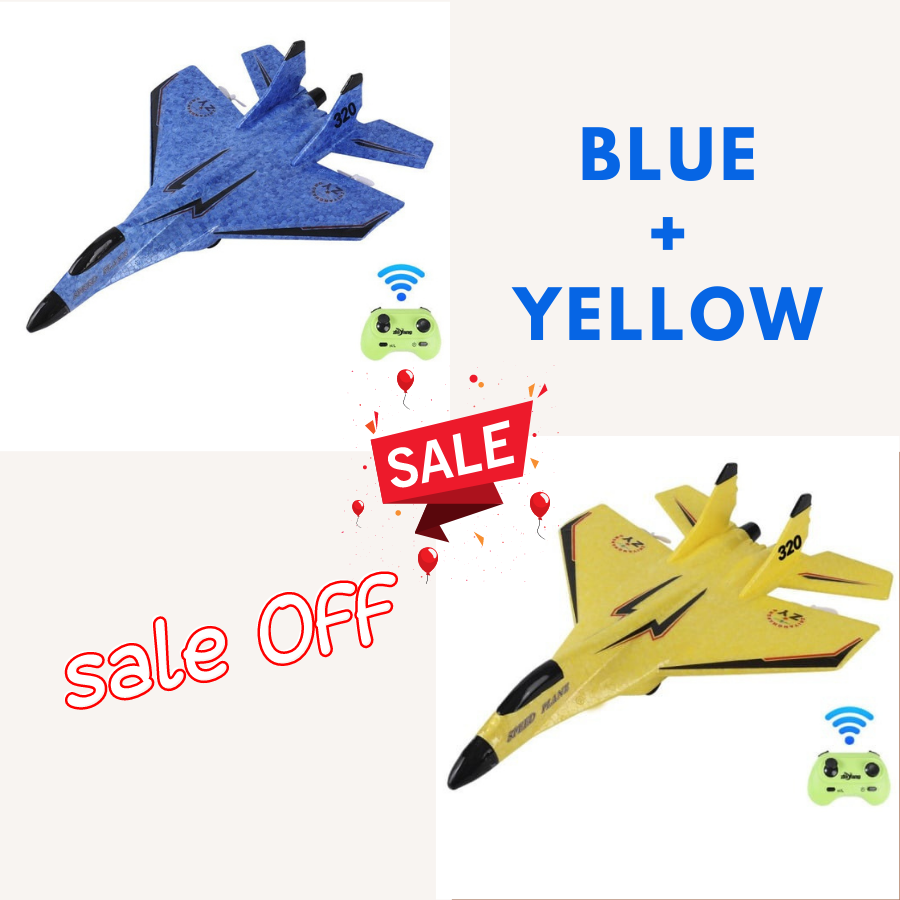 Remote Control Wireless Airplane Toy - Last day 70% OFF