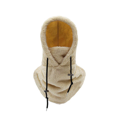 Chicshouse - Sherpa Hood Ski Mask - 2024 New Year Hot Sale 50%