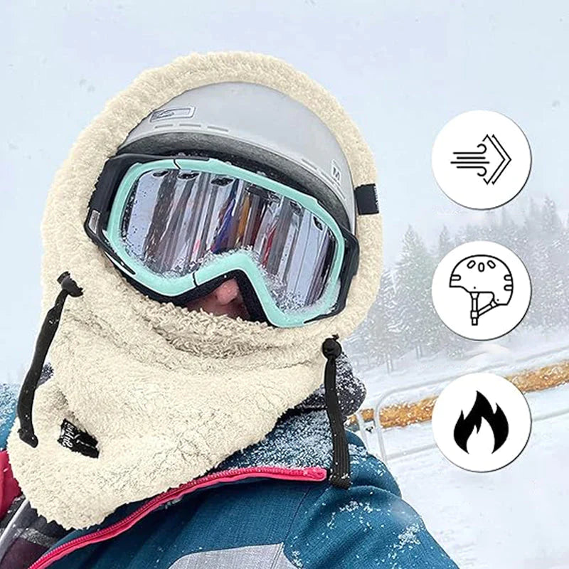 Sherpa Hood Ski Mask - Pre-Sale For Ten Days