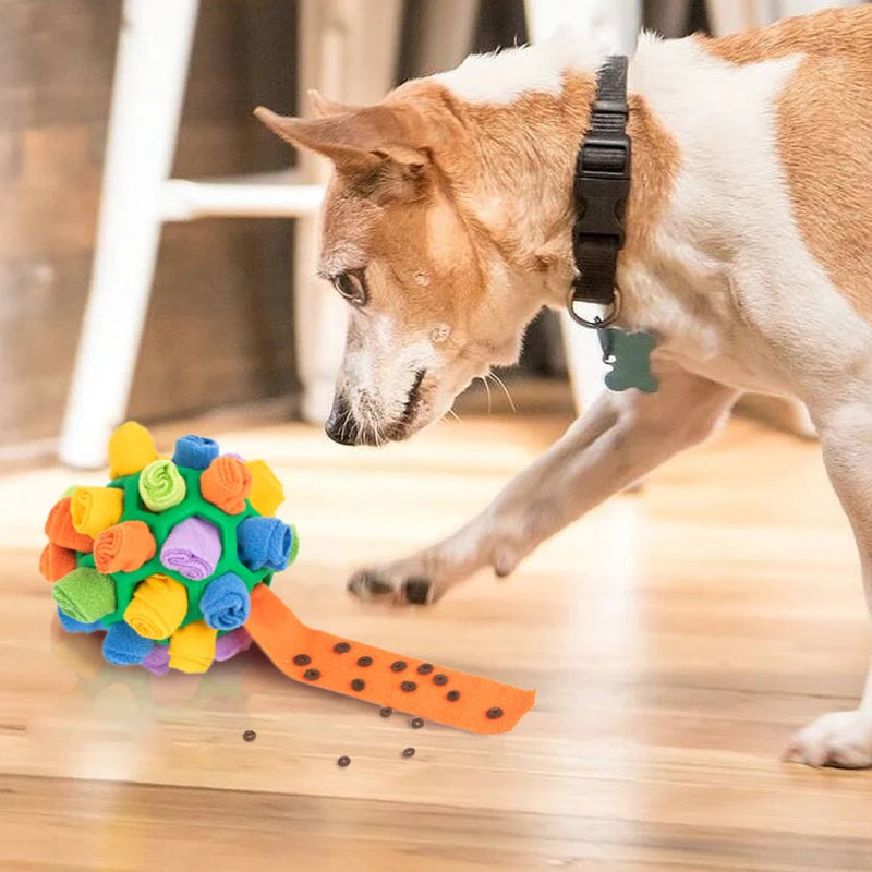 WaggleHound - Snuffle Ball Interactive Treat Game - Hot Sale 40% Off