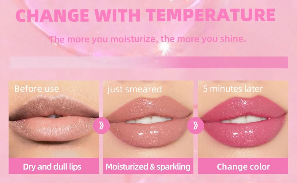 Viral Color-changing Lip Oil