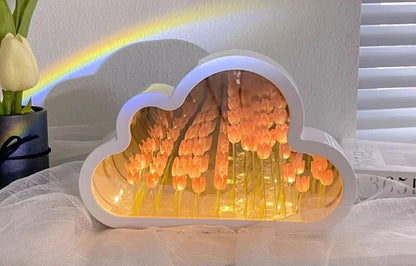 TulLight - DIY Tulip Cloud Light with Three-dimensional effect