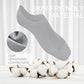 Ultra Thin Liner Socks Non Slip ComBed Cotton No Show Socks - Hot sale 50% Off