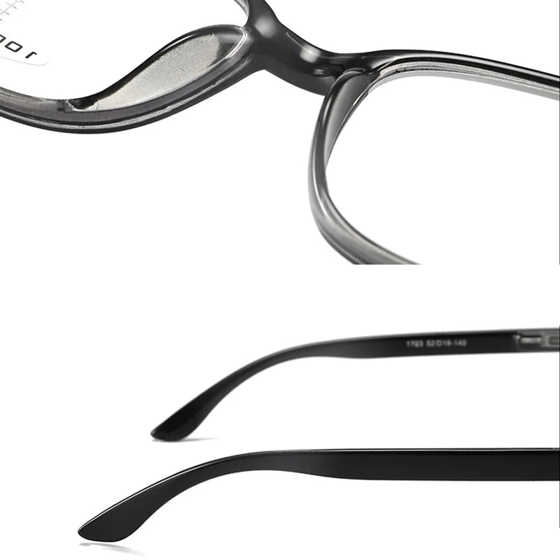 FASHION ANTI-BLUE LIGHT PROGRESSIVE MULTI-FOCUS READING GLASSES