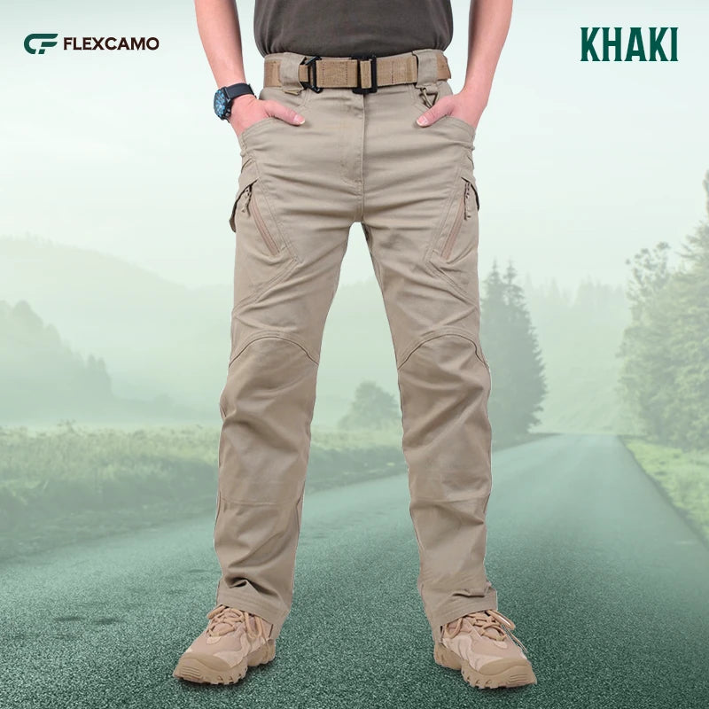 FlexCamo - Tactical Waterproof Pants - LAST DAY 70% OFF