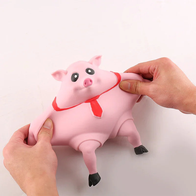 Piggy Squeeze Toy | Acknowledgen - Christmas Sale 49%