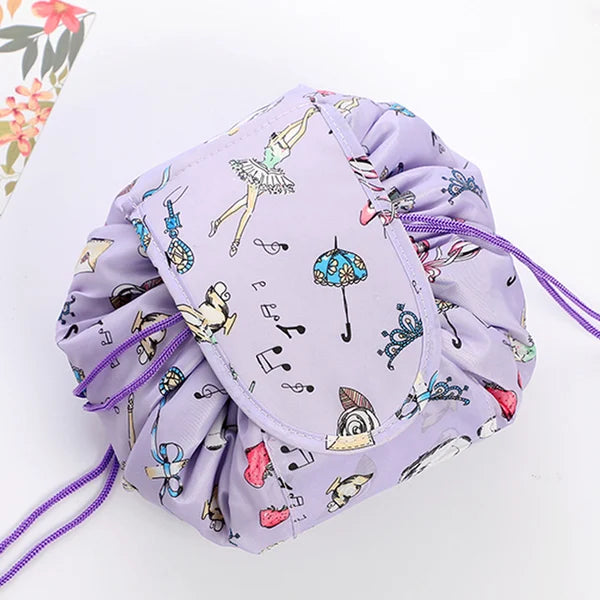 GlamPouch - Drawstring Makeup Bag