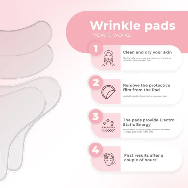 Plumping Anti-Wrinkle Patches - Last Day 70% OFF