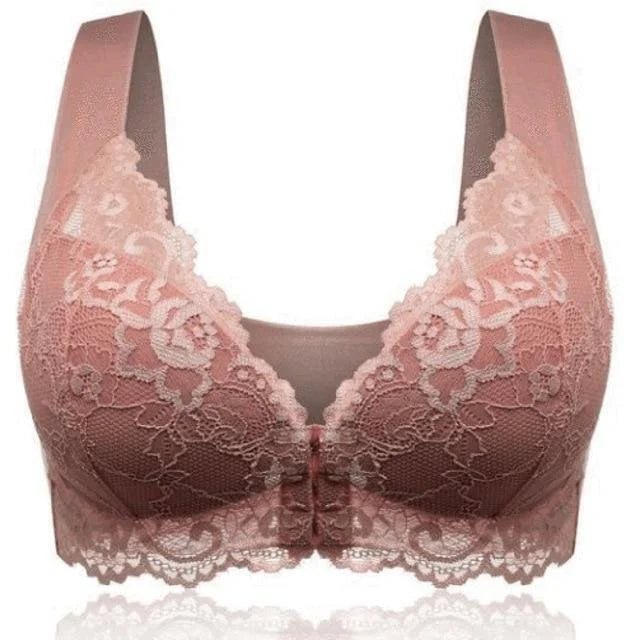 Front Closure 5D Shaping Push Up Bra – Seamless, Beauty Back, Comfy - LAST DAY 45% OFF